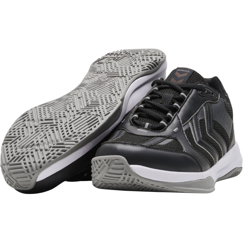 hummel Iventus Off Court Reach LX Sneaker black 45 von Hummel