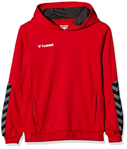 HUMMEL Jungen, Hoodie, True Red, 140 von hummel