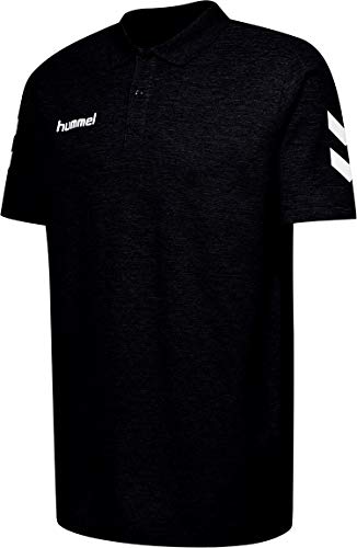 Hummel Kinder HMLGO Cotton Polo, Schwarz, 116 Hummel Kinder HMLGO Cotton Polo, Schwarz, 116 von hummel