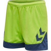 hummel LEAD Damen Polyester Shorts lime punch M von Hummel