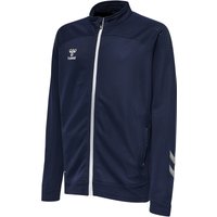 hummel LEAD Polyester Zip Jacke Kinder marine 140 hummel LEAD Polyester Zip Jacke Kinder marine 140 von Hummel