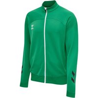 hummel LEAD Polyester Zip Jacke jelly bean L von Hummel