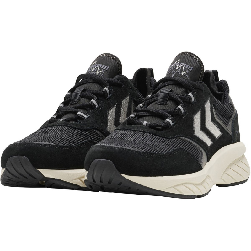 hummel MARATHONA Reach LX Sneaker black/white 37 von Hummel