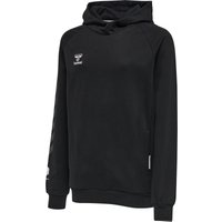 hummel MOVE Grid Hoodie Kinder 2001 - black 128 hummel MOVE Grid Hoodie Kinder 2001 - black 128 von Hummel