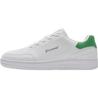 hummel Match Point Sneaker 9208 - white/green 44 von Hummel