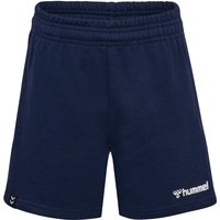 hummel Mover Bermuda Sweatshorts Kinder marine 140 hummel Mover Bermuda Sweatshorts Kinder marine 140 von Hummel