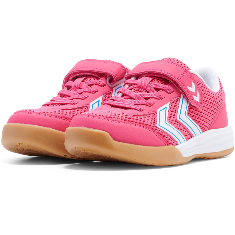 hummel Multiplay Flex VC Handballschuhe Kinder 3576 - raspberry sorbet 38 von Hummel