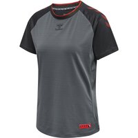 hummel Pro Grid Game Handballtrikot Damen quiet shade/forged iron XL von Hummel