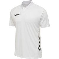 hummel Promo Poloshirt Kinder white 164 von Hummel