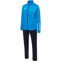 hummel Promo Poly Trainingsanzug Herren diva blue/marine M von Hummel