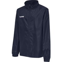 hummel Promo Regenjacke Kinder marine 128 von Hummel