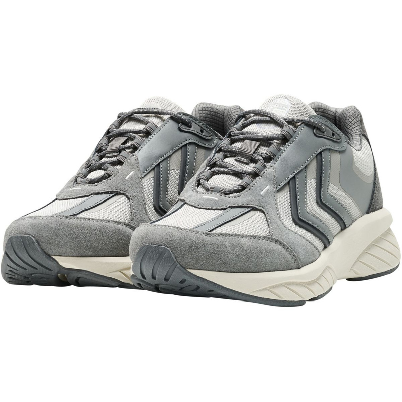 hummel Reach LX 6000 Urban Sneaker sharkskin 40 von Hummel