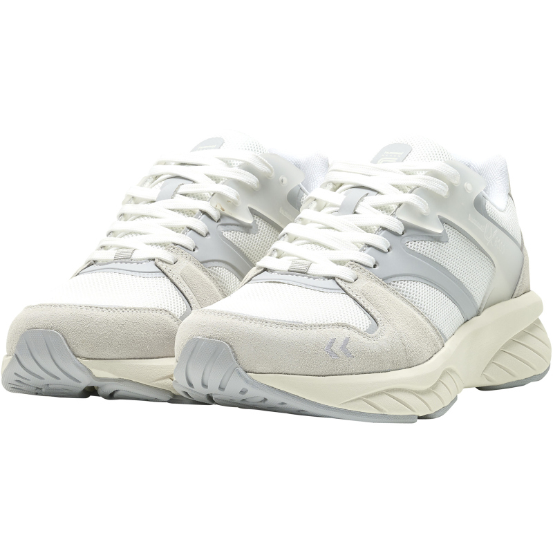 hummel Reach LX 8000 Sneaker white/lunar rock 44 von Hummel