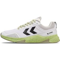 hummel Reach TR Core Sneaker 9208 - white/green 36 von Hummel