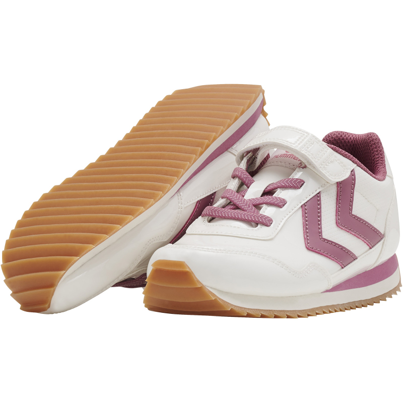 hummel Reflex Bubblegum Sneaker Mädchen white 33 von Hummel