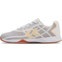 hummel Root Elite Handballschuhe Damen 9143 - white/orange 37 von Hummel