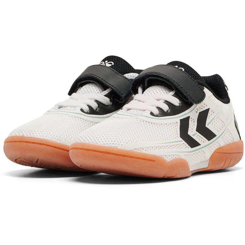 hummel Root Elite II LC Hallenschuhe Kinder 9001 - white 30 von Hummel