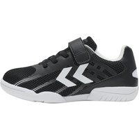 hummel Root Elite Handballschuhe mit Klettverschluss Kinder black 30 hummel Root Elite Handballschuhe mit Klettverschluss Kinder black 30 von Hummel