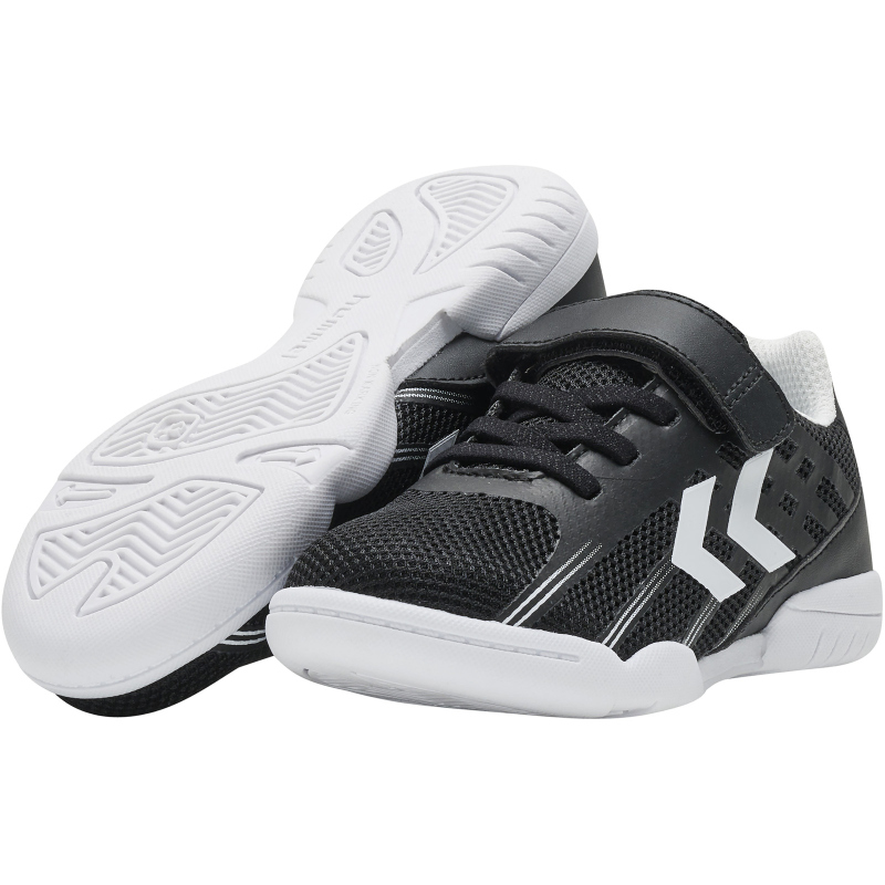 hummel Root Elite Handballschuhe mit Klettverschluss Kinder black 32 von Hummel