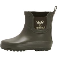 hummel Rubber Boot Baby Gummistiefel Kinder 6086 - dark olive 23 von Hummel