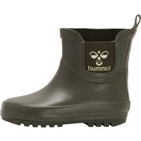 hummel Rubber Boot Baby Gummistiefel Kinder 6086 - dark olive 26 hummel Rubber Boot Baby Gummistiefel Kinder 6086 - dark olive 26 von Hummel