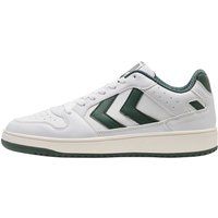 hummel St. Power Play RT Sneaker 9208 - white/green 45 von Hummel