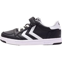 hummel STADIL Light Quick Sneaker Kinder black/white 26 von Hummel