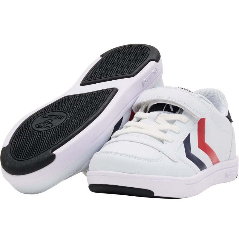 hummel STADIL Light Quick Sneaker Kinder white 35 von Hummel