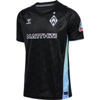 hummel SV Werder Bremen Ausweichtrikot 2024/25 2001 - black XL von Hummel