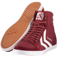 hummel Slimmer Stadil High Sneaker cabernet 41 von Hummel