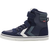 hummel Slimmer Stadil High-Top Sneaker Kinder 1009 - black iris 26 hummel Slimmer Stadil High-Top Sneaker Kinder 1009 - black iris 26 von Hummel