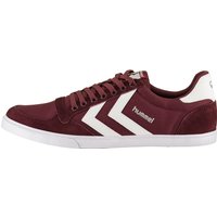 hummel Slimmer Stadil Low-Top Sneaker cabernet 43 von Hummel