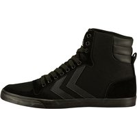 hummel Slimmer Stadil Tonal High-Top Sneaker black 39 von Hummel