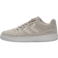 hummel St. Power Play Canvas Sneaker 1923 - silver cloud 38 von Hummel