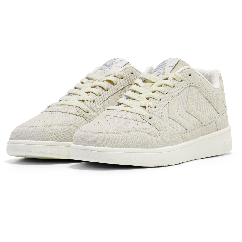 hummel St. Power Play Lizard Sneaker 9804 - bone white 38 von Hummel