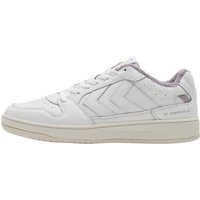 hummel St. Powerplay Retro Sneaker Damen white/nirvana 40 von Hummel