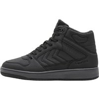 hummel St. Powerplay hummelTEX Mid-Top Sneaker wasserabweisend black 43 von Hummel