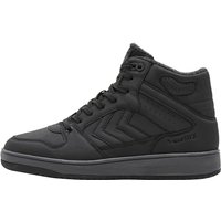 hummel St. Powerplay hummelTEX Mid-Top Sneaker wasserabweisend black 45 hummel St. Powerplay hummelTEX Mid-Top Sneaker wasserabweisend black 45 von Hummel