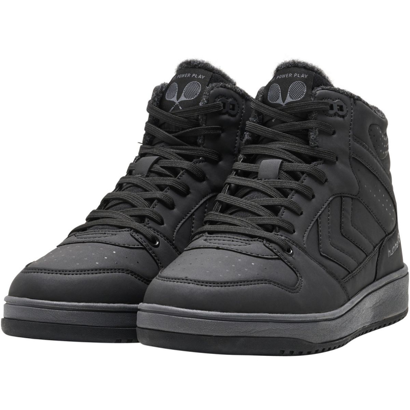 hummel St. Powerplay hummelTEX Mid-Top Sneaker wasserabweisend black 38 von Hummel