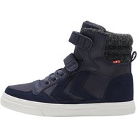 hummel Stadil High Winter Sneaker gefüttert Kinder 1009 - black iris 30 hummel Stadil High Winter Sneaker gefüttert Kinder 1009 - black iris 30 von Hummel