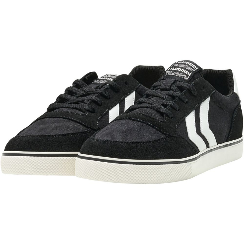 hummel Stadil LX-E Canvas Sneaker black 38.5 von Hummel