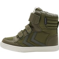 hummel Stadil Super Polyboot hummelTEX Recycled Stiefel wasserabweisend Kinder 6086 - dark olive 40 von Hummel