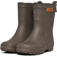 hummel Thermo Gummistiefel gefüttert Kinder 0554 - major brown 32 hummel Thermo Gummistiefel gefüttert Kinder 0554 - major brown 32 von Hummel