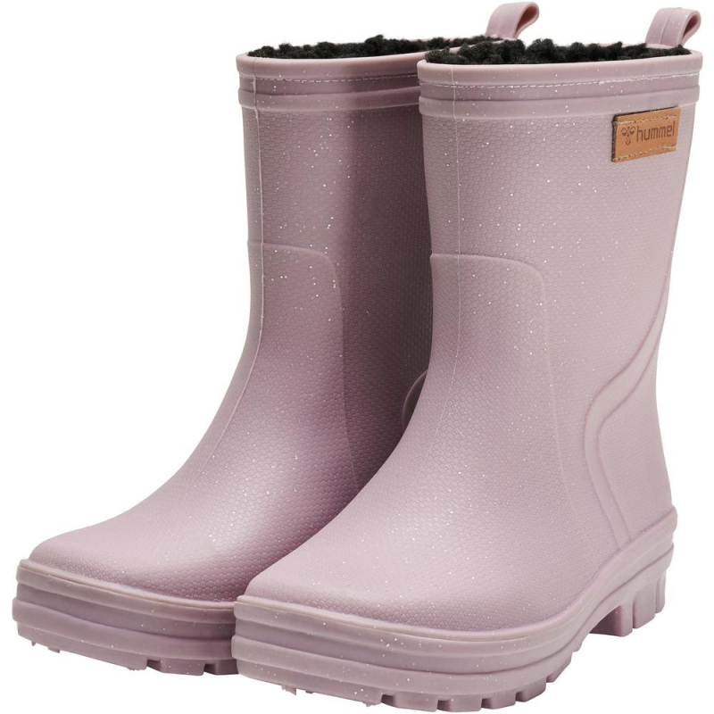 hummel Thermo Gummistiefel gefüttert Kinder deauville mauve 29 von Hummel