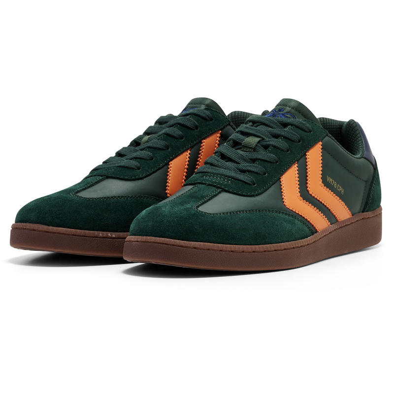 hummel VM78 CPH ML Sneaker 6202 - jungle green/burnt orange 38 von Hummel