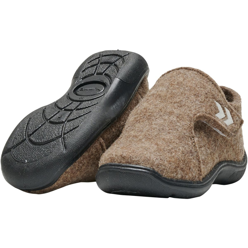 hummel Wool Slipper Baby-Hausschuhe beige 30 von Hummel