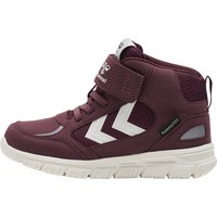 hummel X-Light 2.0 hummelTEX Mid-Top Sneaker wasserabweisend Kinder 3430 - windsor wine 32 von Hummel