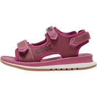 hummel ZORI Sandalen mit Klettverschluss Kinder pink 38 hummel ZORI Sandalen mit Klettverschluss Kinder pink 38 von Hummel