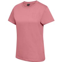 hummel hmlACTIVE Baumwoll-Shirt Damen 4337 - dusty rose XL von Hummel