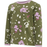 hummel hmlALISA langarm Baby-Shirt capulet olive 80 von Hummel